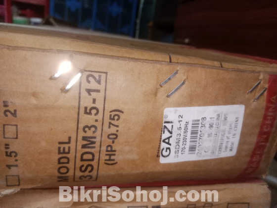 Submersible pump HP 0.75